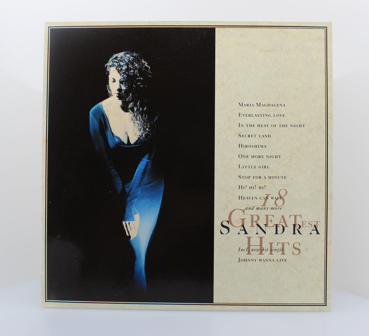 Sandra ‎– 18 Greatest Hits, Vinyl, LP, Compilation, Germany 1992