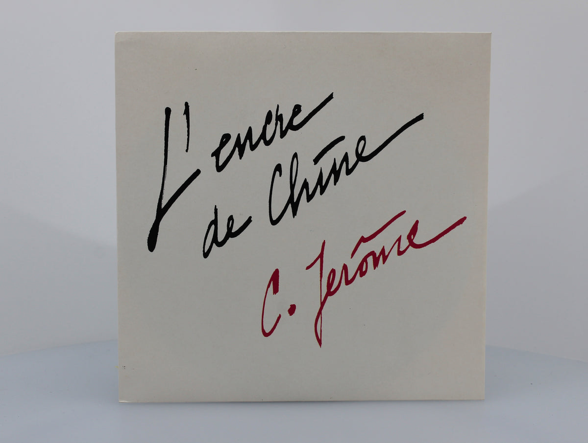 C. Jerome, L&#39;encre De Chine, Vinyl 7&quot; (45rpm), France 1989 (CD 1306)