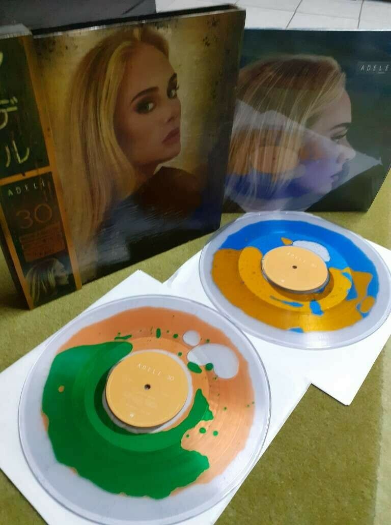 20% Discount from 22.07. - 30.07.2023 on this Product! Adele, 30, Liqu -  preciousvinyl